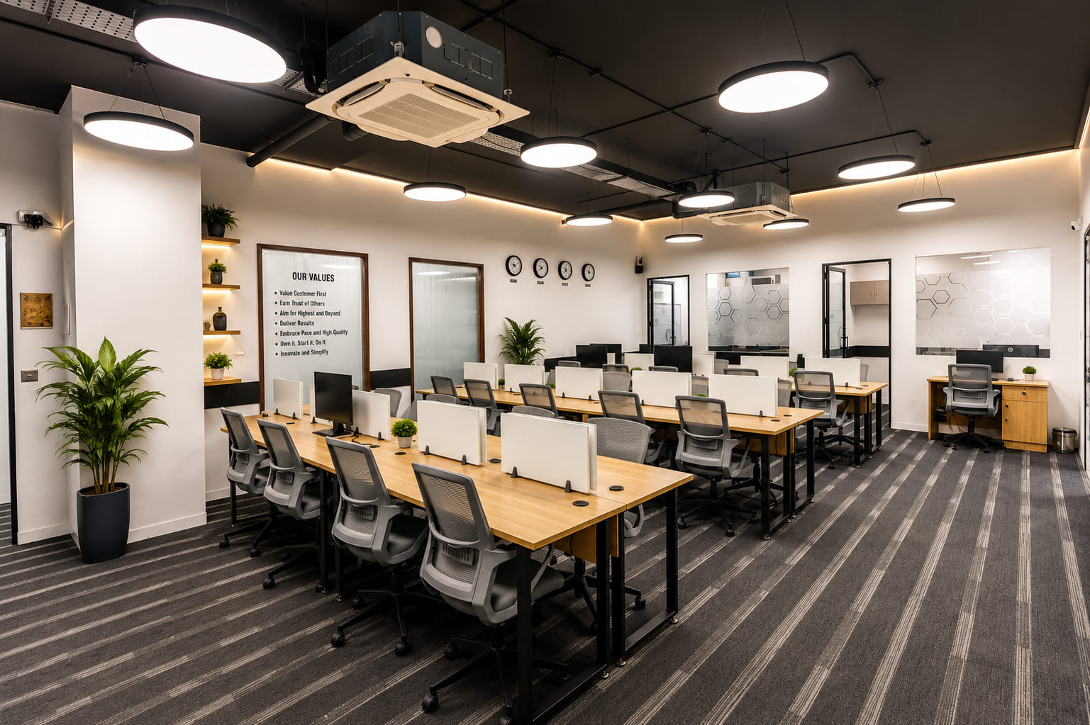 MANAGED OFFICE SPACE
